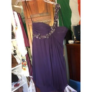 Formal One Strap Dress